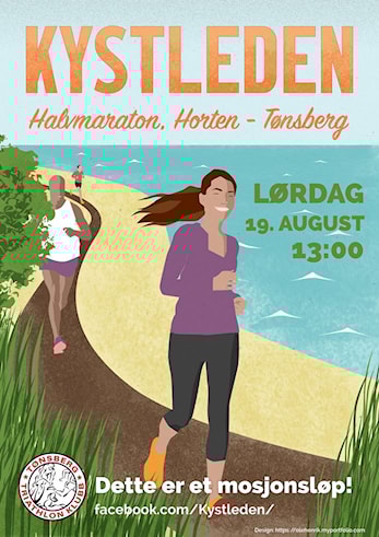 Kystleden halvmaraton